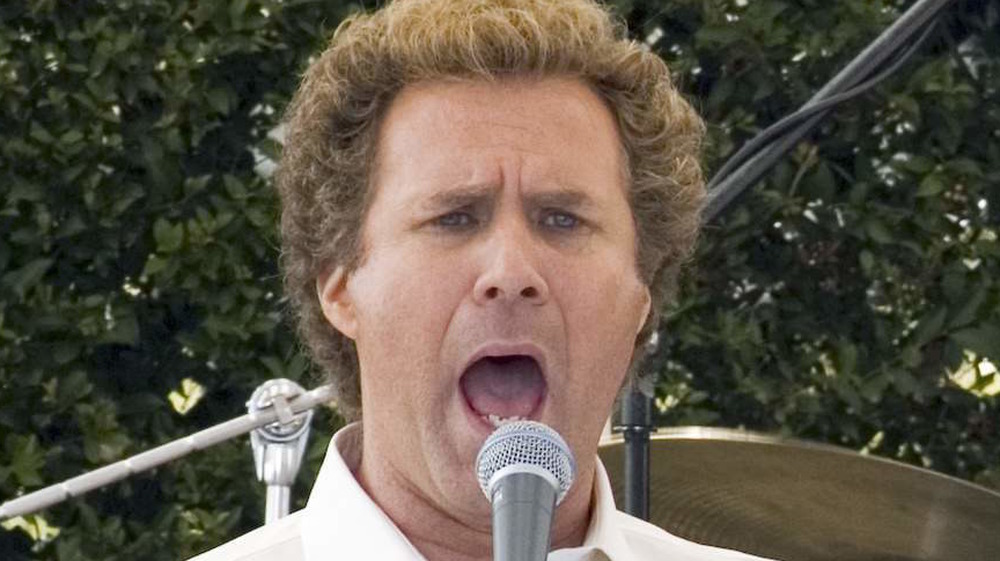 Brennan Huff Will Ferrell singing