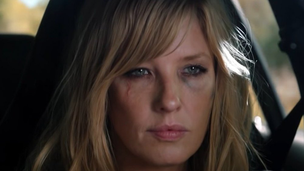 Kelly Reilly as Beth Dutton on Yellowstone