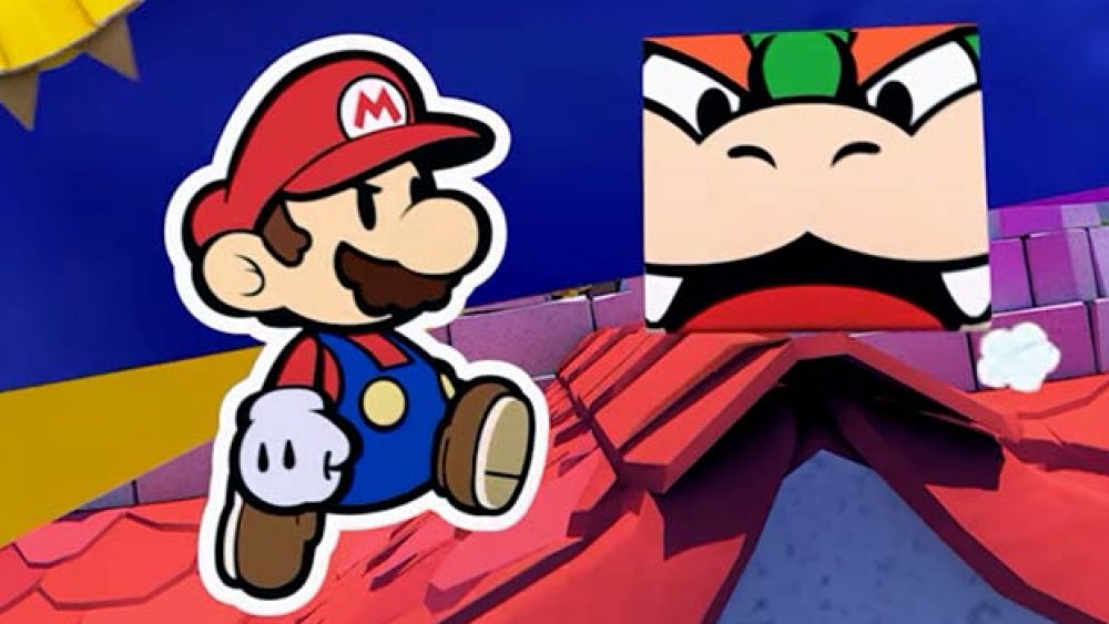 You've been playing Paper Mario The Origami King wrong