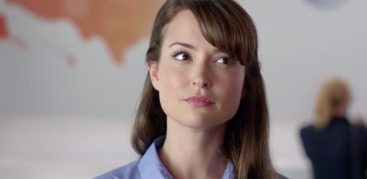 What you didn't know about the AT&T commercial girl