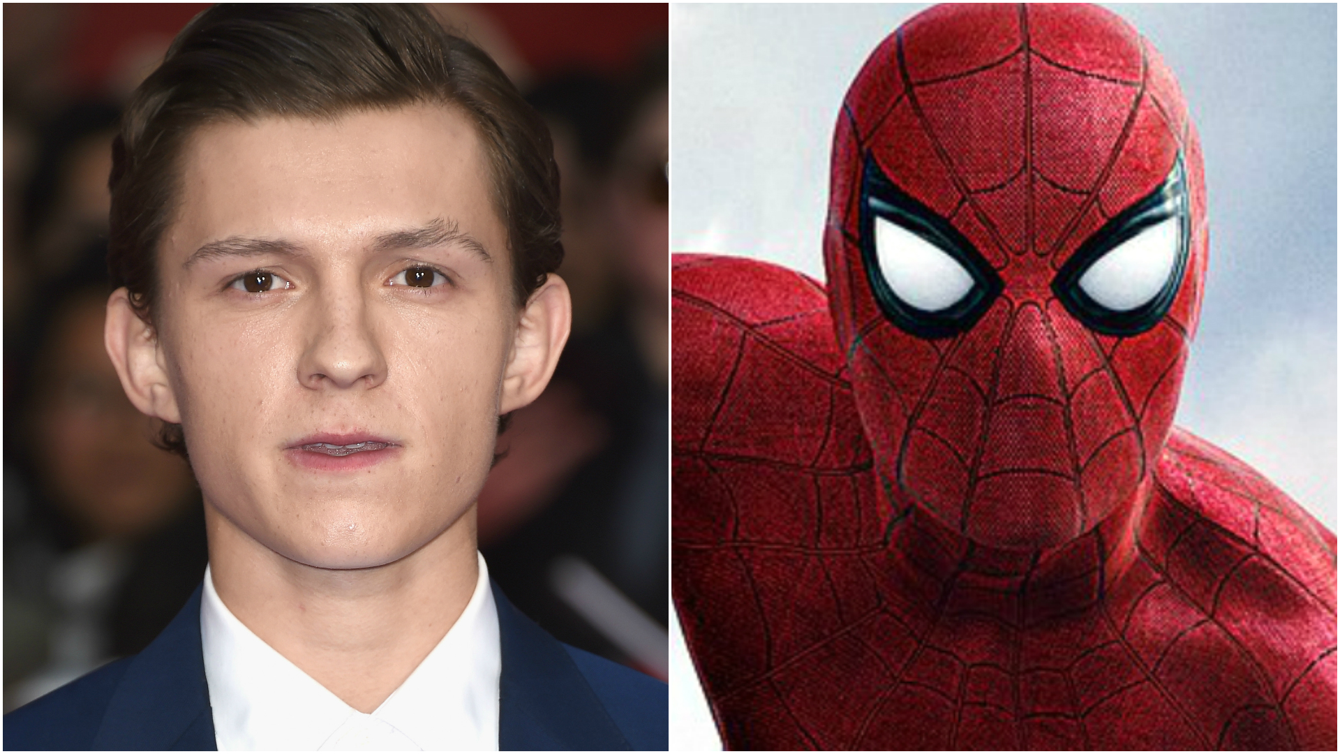 Tom Holland Shares SpiderMan Selfie From Set