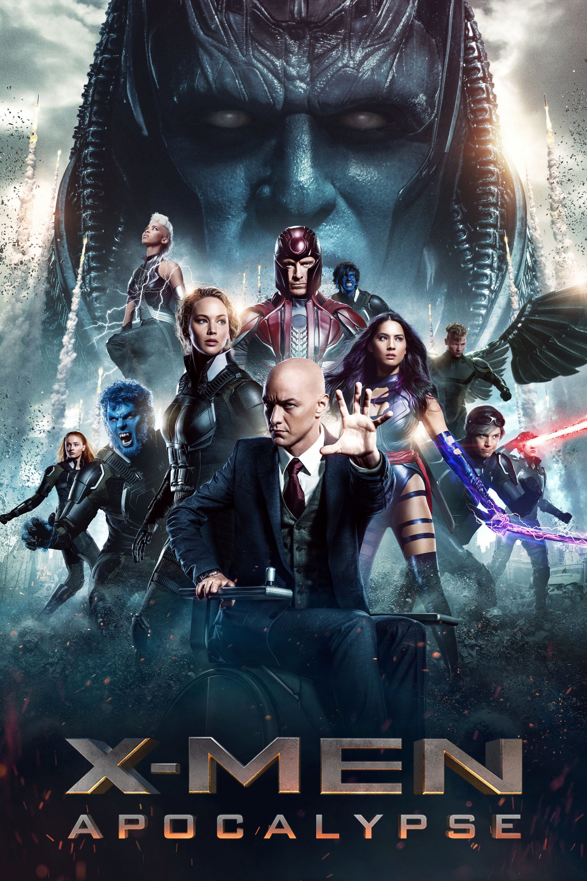 How The X Men Should Really Look