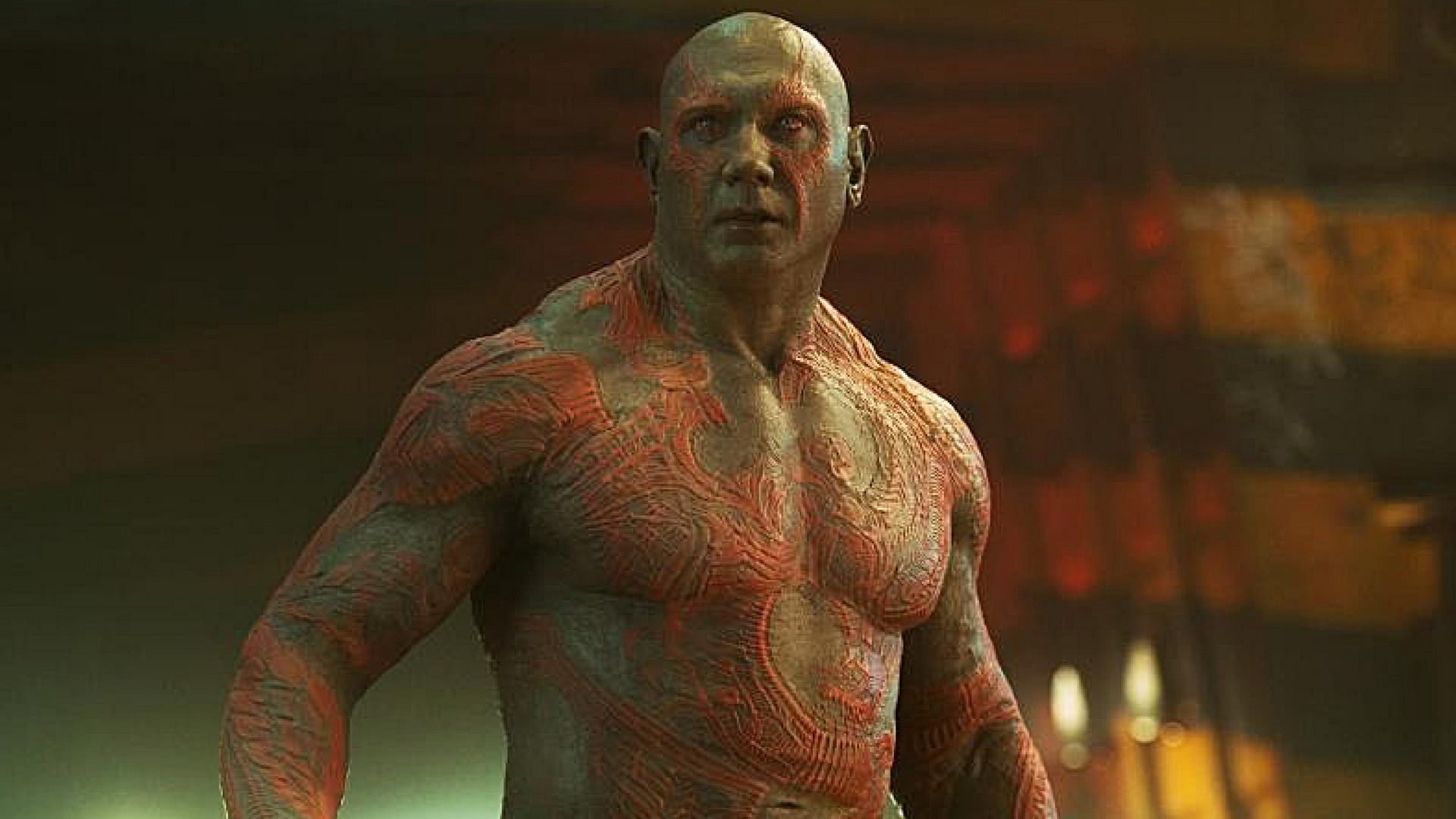 Drax Actor Wants To Fight Thanos In Infinity War Images, Photos, Reviews