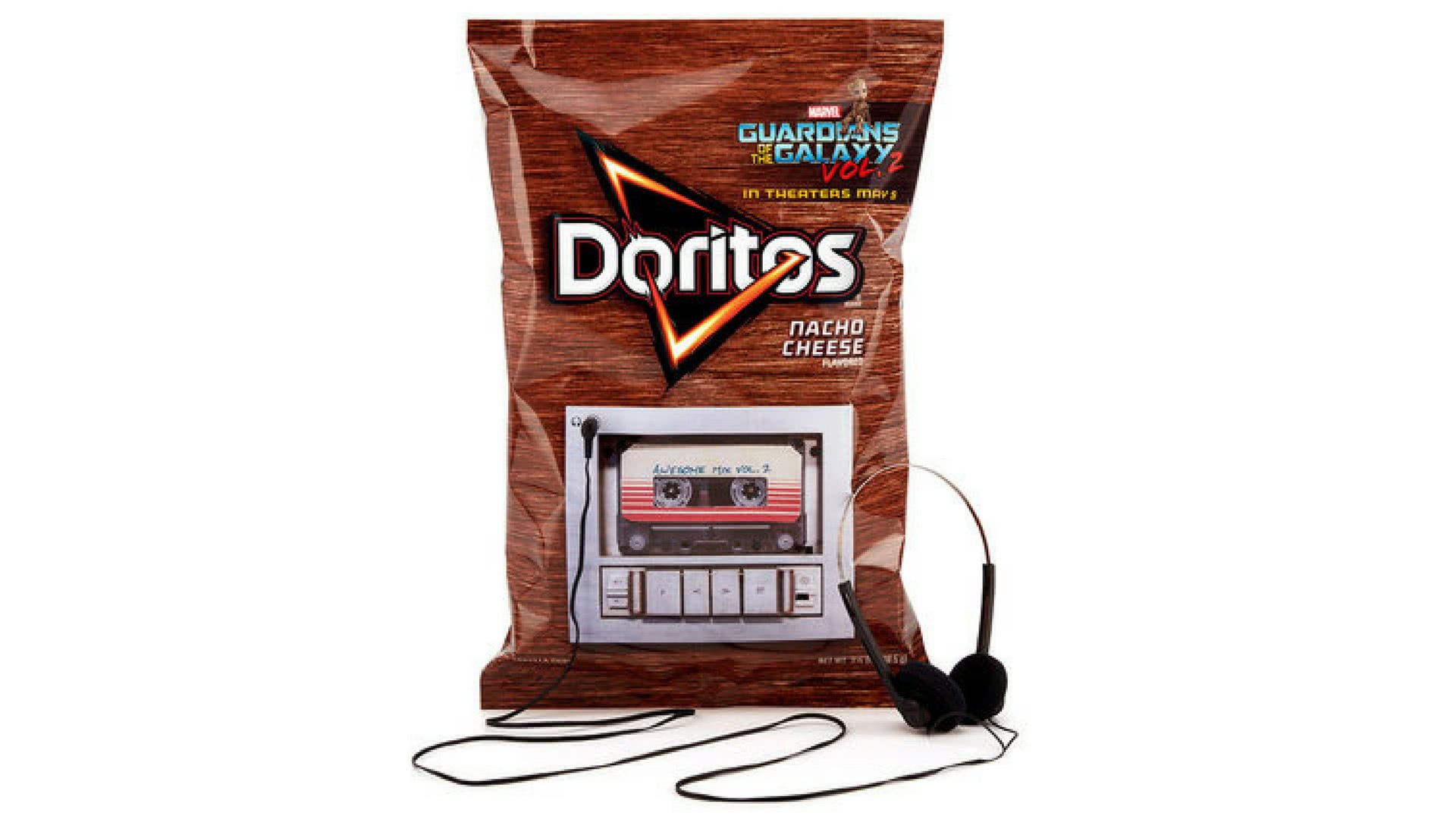 Doritos To Release Bags That Play Guardians Of The Galaxy Vol 2 Soundtrack