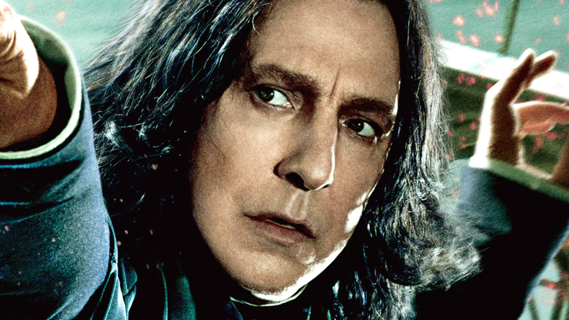 J.K. Rowling Apologizes For Killing Snape In Harry Potter