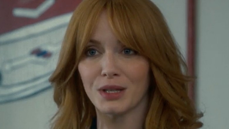 Christina Hendricks is an oil tycoon in Tin Star