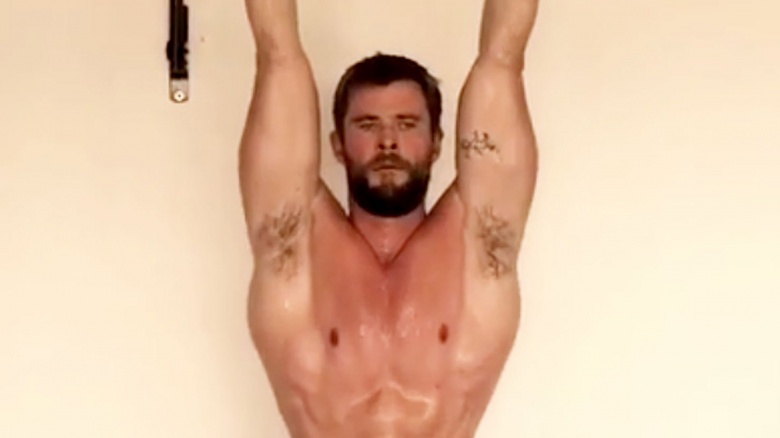 How Chris Hemsworth got ripped to play Thor