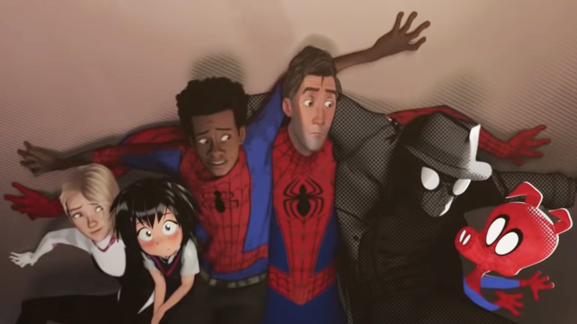 New Spider-Man: Into The Spider-Verse Trailer, Poster Revealed