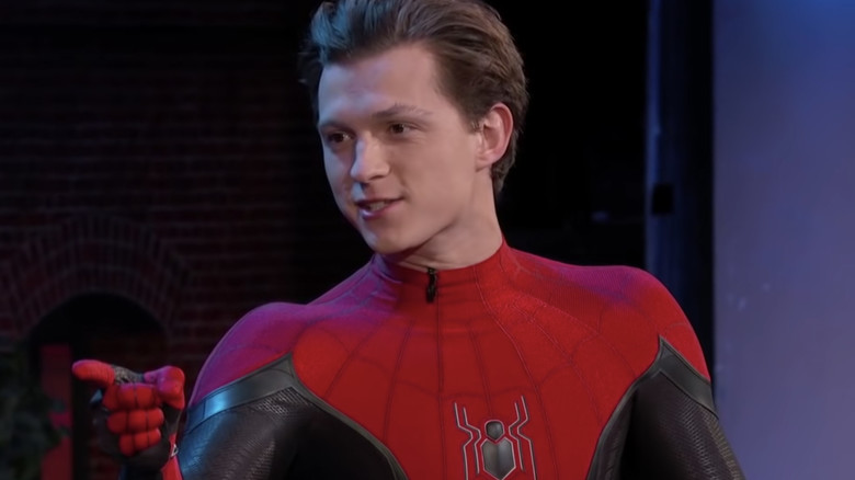 Spider-Man: Far From Home: Tom Holland debuts new suit