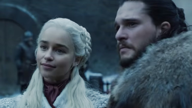 Game of Thrones: Dany and Sansa meet in season 8 clip