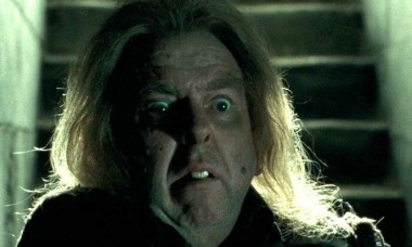 Timothy Spall in Harry Potter