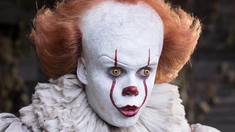 Pennywise makeup