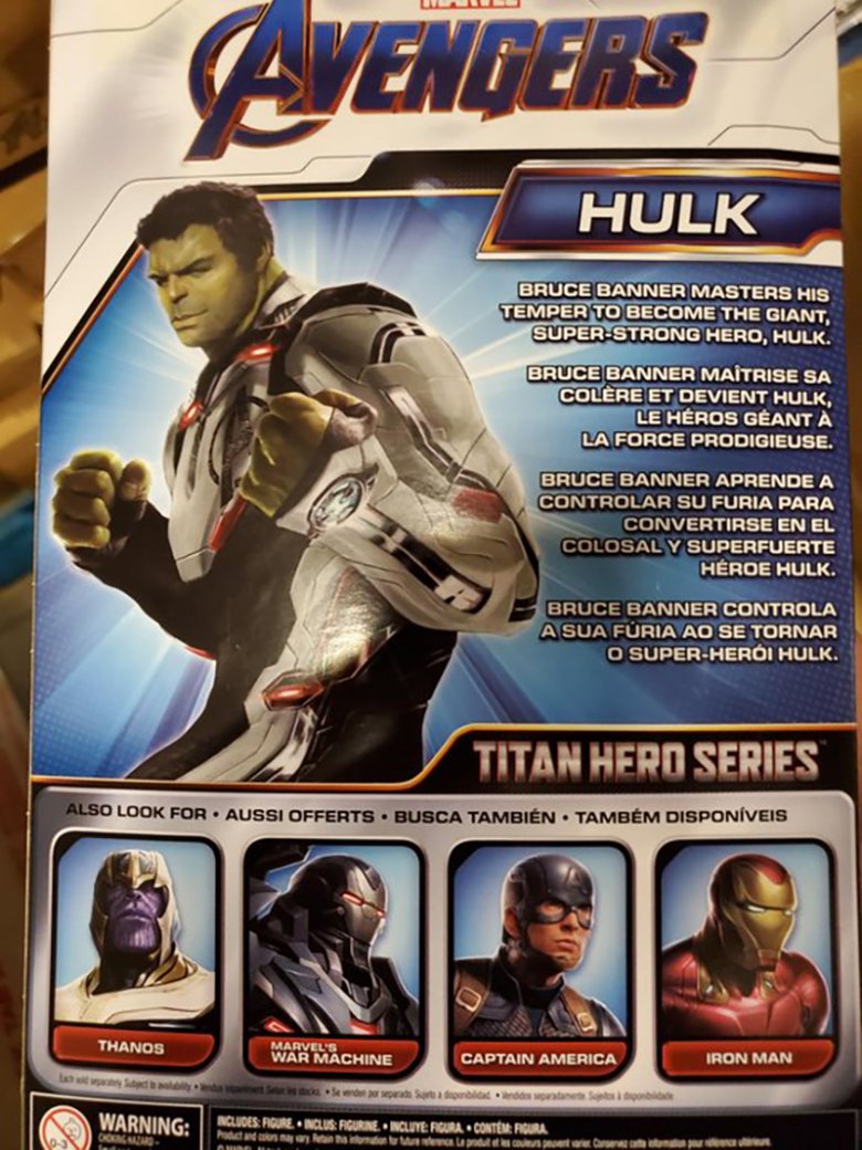 endgame hulk toy