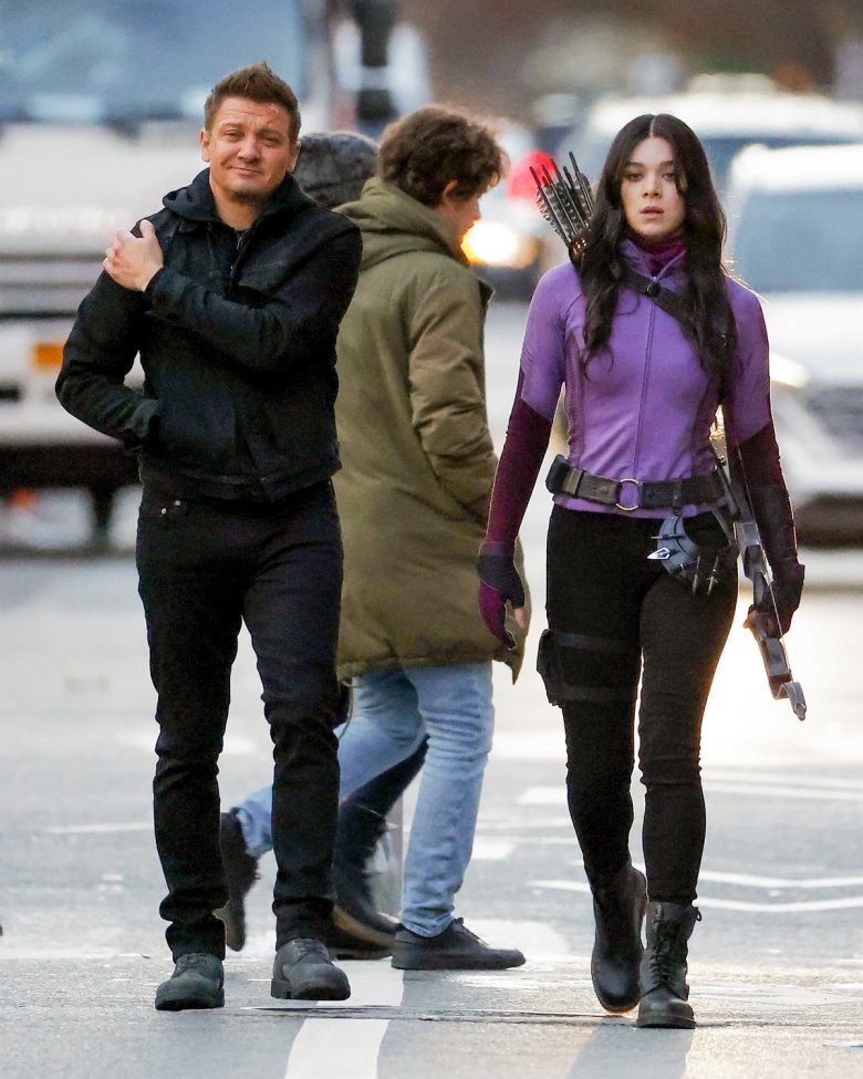 See first photos of Hailee Steinfeld as Kate Bishop