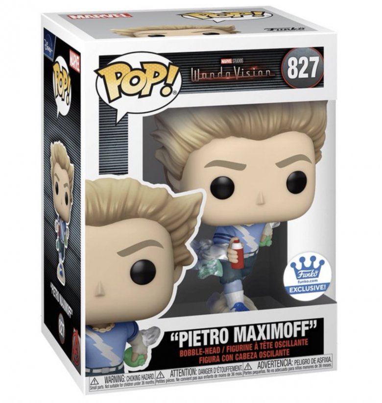 tommy and billy maximoff funko pop
